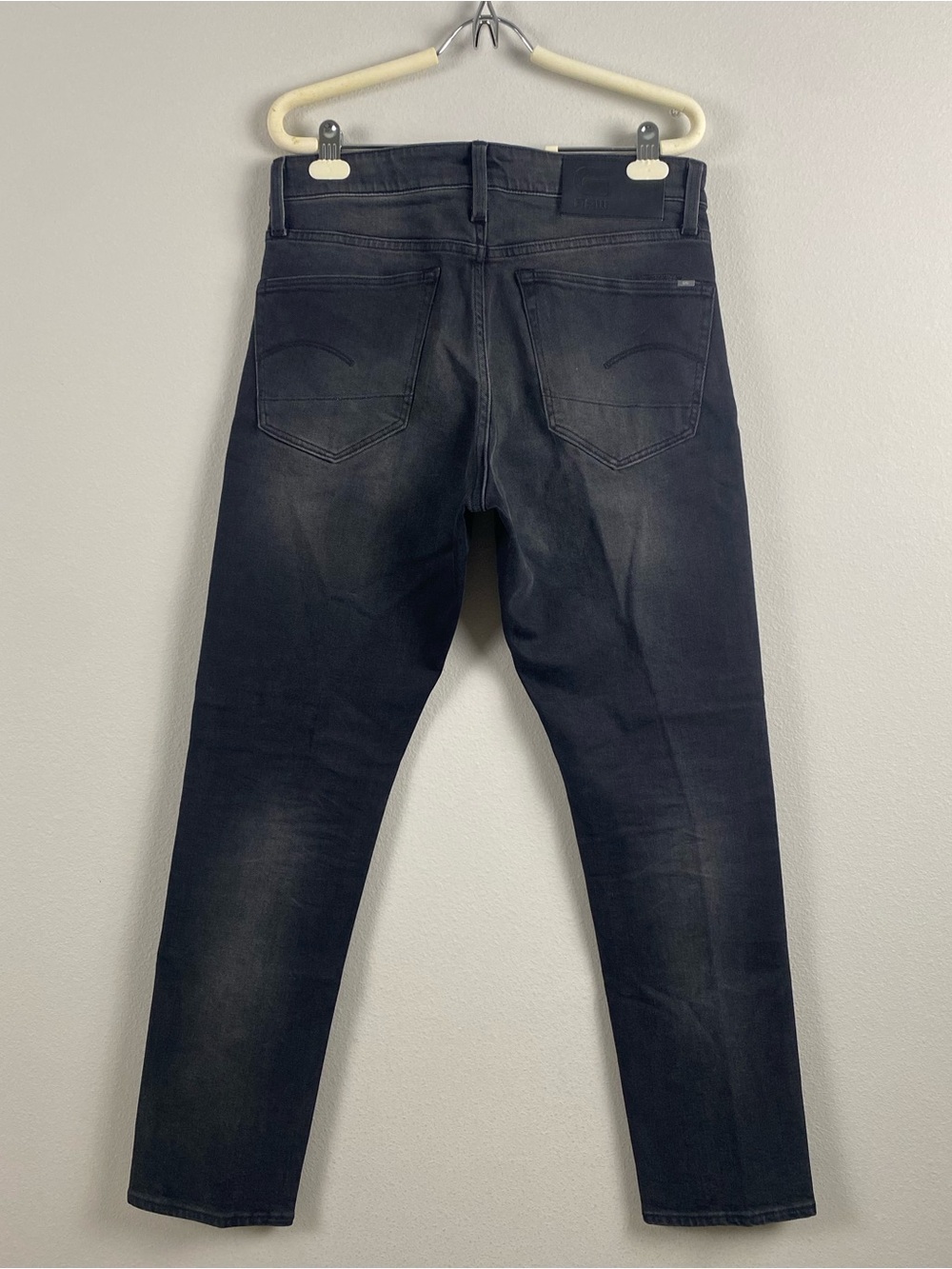 G-Star Raw 3301 Straight Tapered Jean | Black/Gray Wash - Picture 2 of 16
